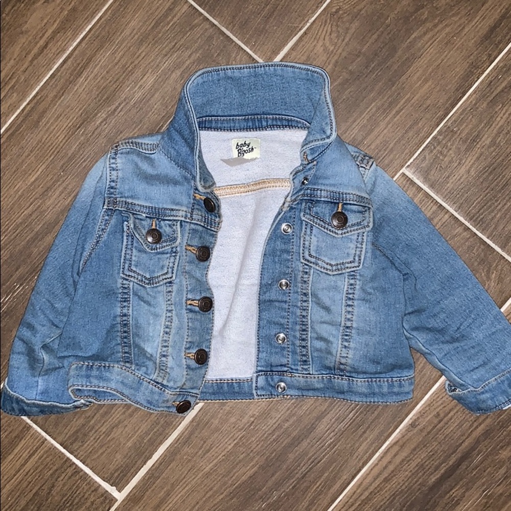 Baby B’gosh toddler girl jean jacket